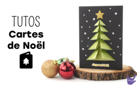 Activités manuelles cartes de Noël - Activités manuelles Noël - 10doigts.fr