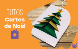 Cartes de Noël - Tutos Noël - 10doigts.fr