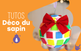 Décoration du sapin - Tutos Noël - 10doigts.fr