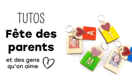 Activités manuelles fête des parents et des gens qu'on aime
