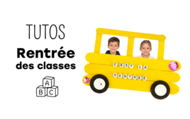 Activités manuelles rentrée des classes