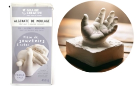 Empreinte - Modelage et moulage - Modelage et moulage - 10doigts.fr