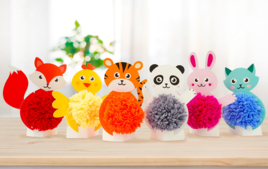 Kits d'activités tricot - Tricot - 10doigts.fr