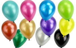 Ballons, guirlandes, serpentins - Fêtes et célébrations - 10doigts.fr