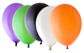 Ballons d'halloween - Loisirs créatifs Halloween - 10doigts.fr