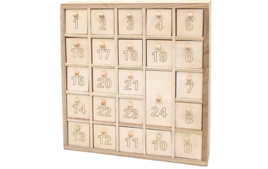 PROMO - calendriers de l'avent - Calendriers de l'Avent - 10doigts.fr