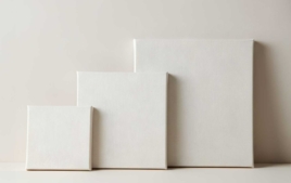 Châssis et Cartons toilés - Supports à peindre - 10doigts.fr