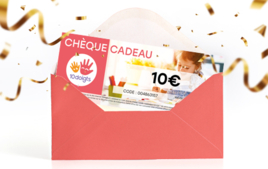 Chèques Cadeaux - Box et Coffrets Créatifs - 10doigts.fr