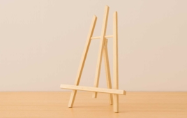 Mini chevalet en bois - Supports en bois à décorer - 10doigts.fr