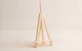 Équipement de l'artiste - Matériel d'atelier : chevalets, palettes, couteaux, rangement et tabliers - 10doigts.fr