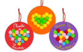 Kits d'activités tricot et pompons pour réussir toutes vos créations - Tricot - 10doigts.fr