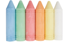 Crayons - Rentrée des classes - 10doigts.fr