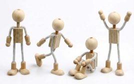Maquettes en bois - Maquettes et constructions - 10doigts.fr