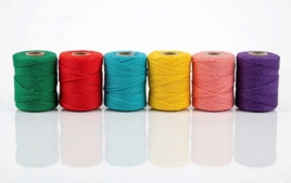 Fils - Attrape-Rêves pour maîtriser l'art du tissage et de la suspension - Attrape-Rêves : créez une décoration poétique avec les enfants - 10doigts.fr