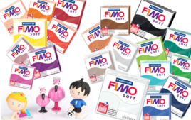 Pâtes Fimo à l'unité - Pâtes FIMO - 10doigts.fr
