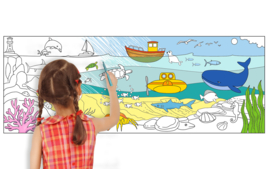 Colorier, Peindre, Dessiner - Spécial confinement - 10doigts.fr