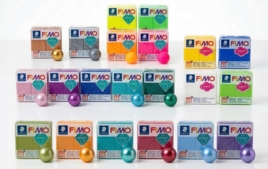 Pâte Fimo à l'unité : composez votre palette sur-mesure - Pâtes FIMO : la référence incontournable de la pâte polymère - 10doigts.fr