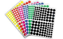 Gommettes géométriques : apprendre les formes en s'amusant - Gommettes, stickers pour enfant - 10doigts.fr