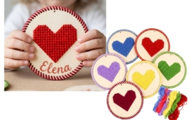 Canevas - Mercerie créative - 10doigts.fr