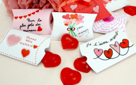 Modelage Coeurs - Loisirs créatifs Saint-Valentin - 10doigts.fr