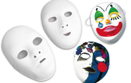 Masques de Carnaval - Carnaval - 10doigts.fr
