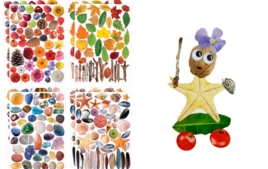 Kits créatifs d'automne : des activités clé en main pour les enfants - Kits créatifs par saison : célébrez les temps forts de l'année - 10doigts.fr