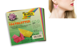 Bijoux en origami - Techniques de Bijoux - 10doigts.fr