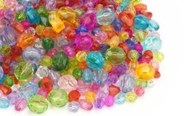 Perles Couleurs Transparentes - Couleurs de perles - 10doigts.fr