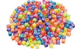 Perles Tons Vifs - Couleurs de perles - 10doigts.fr