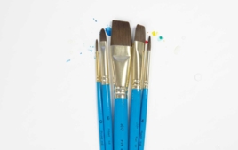 Pinceaux aquarelle - Peinture aquarelle : palettes, pinceaux et accessoires pour peindre à l'eau - 10doigts.fr
