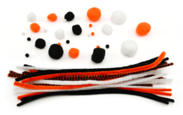 Accessoires créatifs Halloween - Loisirs créatifs Halloween - 10doigts.fr