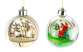 Supports de Noël en bois - Supports de Noël à décorer - 10doigts.fr
