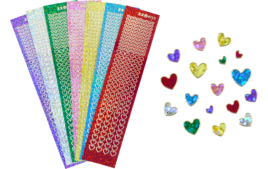 Stickers Strass - Gommettes, stickers - 10doigts.fr