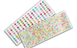 Stickers Strass - Gommettes, stickers - 10doigts.fr
