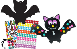 Kits créatifs Halloween - Loisirs créatifs Halloween - 10doigts.fr