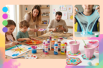 Activités créatives en Famille - Le Guide Créatif - 10doigts.fr
