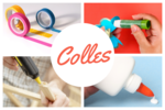 Colles et vernis