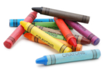 Crayons cire