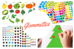 Gommettes, stickers