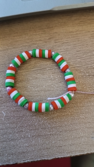 Bracelet Couleur Noel - 10doigts.fr