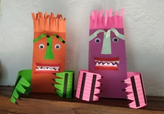 Petits monstres - 10doigts.fr