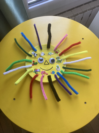 Soleil - 10doigts.fr