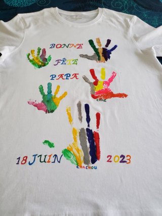 T-shirts Fête des Pères - 10doigts.fr