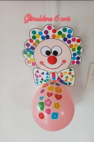 Clowns - 10doigts.fr