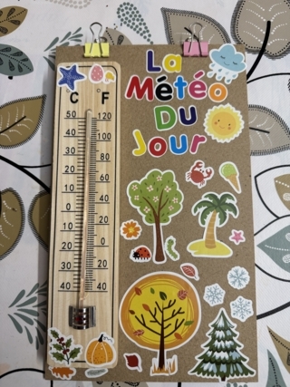 La Météo de Lucie - 10doigts.fr