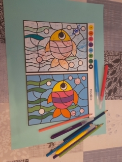 Coloriage facile - 10doigts.fr