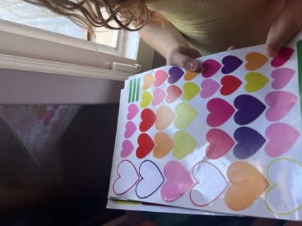 Gommettes party - 10doigts.fr