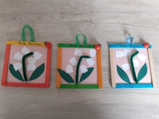 MUGUET CADRE - 10doigts.fr