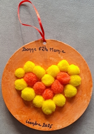 Bonne fête mamie - 10doigts.fr