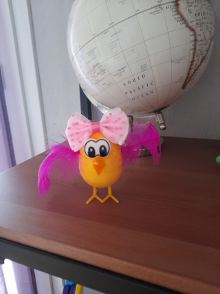 Poussin mimi - 10doigts.fr